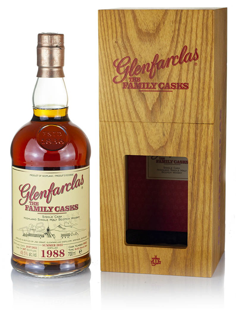 Glenfarclas 33 Year Old 1988 Family Casks Release S22