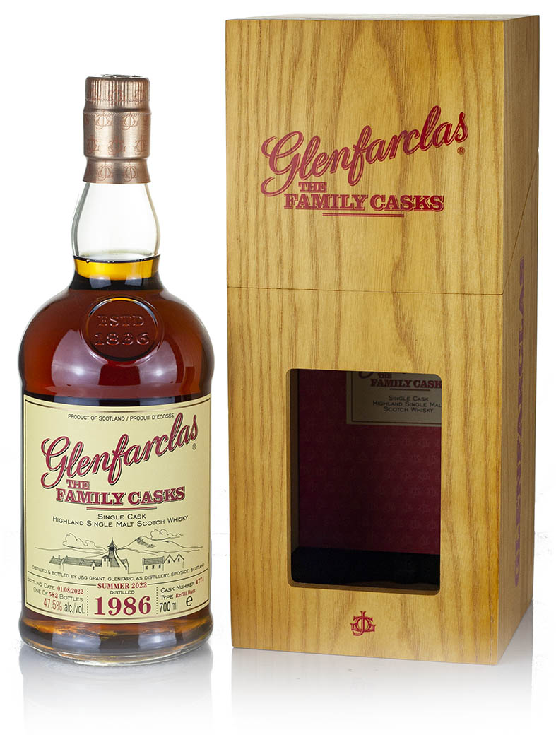 Glenfarclas 35 Year Old 1986 Family Casks Release S22