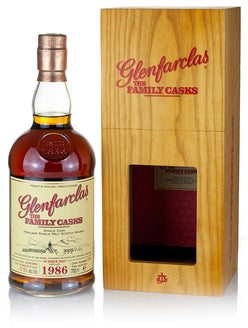 Glenfarclas 35 Year Old 1986 Family Casks Release S22