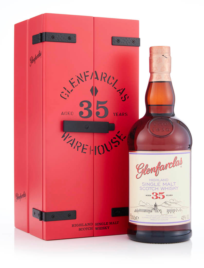 Glenfarclas 35 Year Old 1st Release