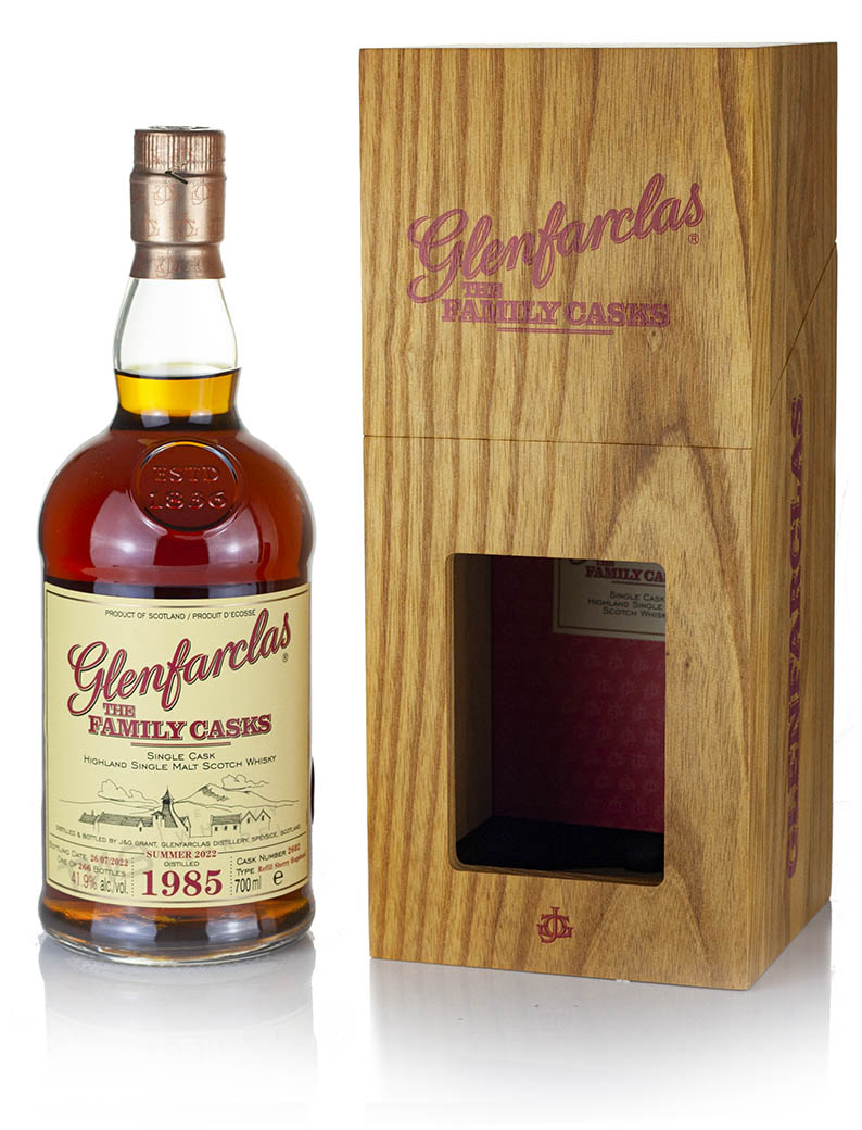 Glenfarclas 36 Year Old 1985 Family Casks Release S22