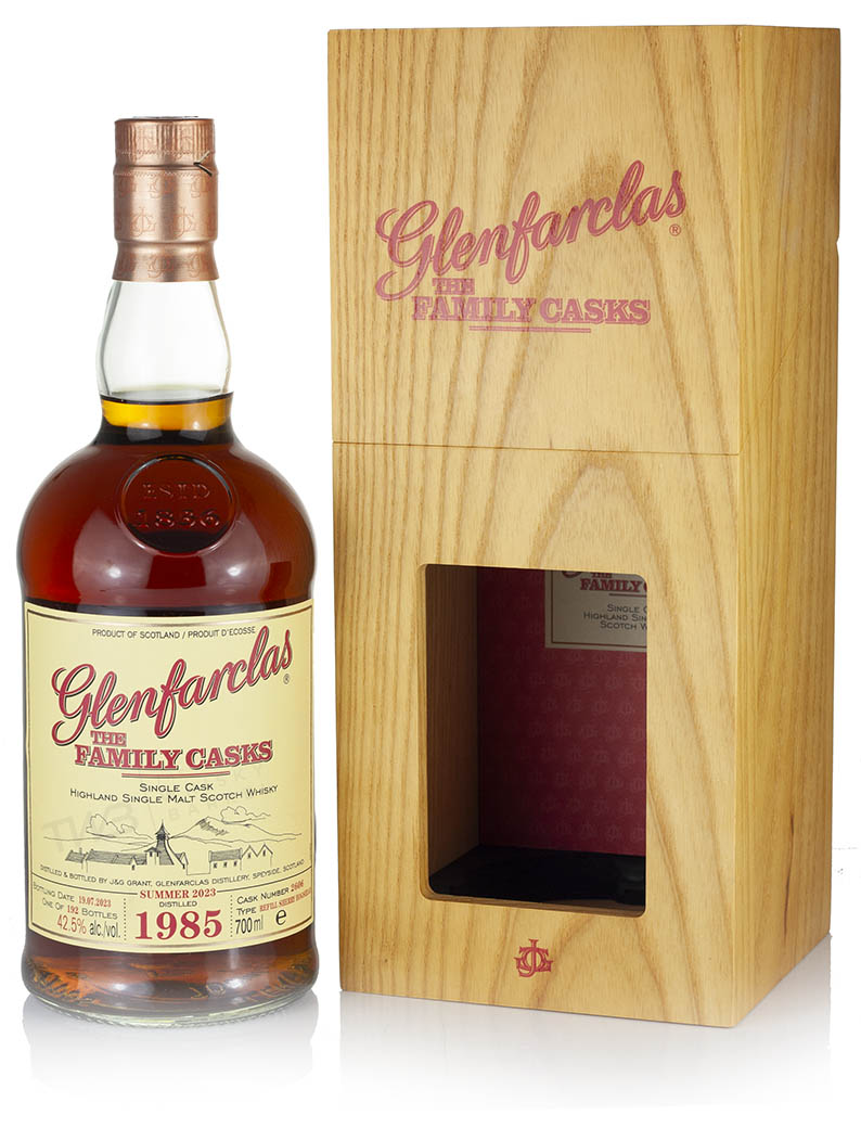 Glenfarclas 37 Year Old 1985 Family Casks Release S23