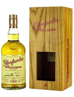 Glenfarclas 38 Year Old 1980 Family Casks Release W18