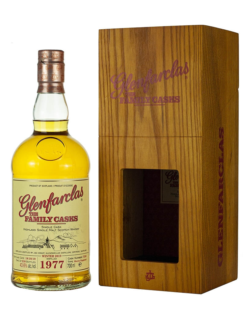 Glenfarclas 41 Year Old 1977 Family Casks Release W19