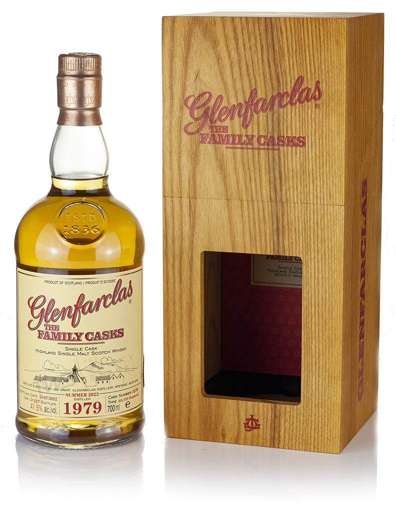 Glenfarclas 43 Year Old 1979 Family Casks Release S22