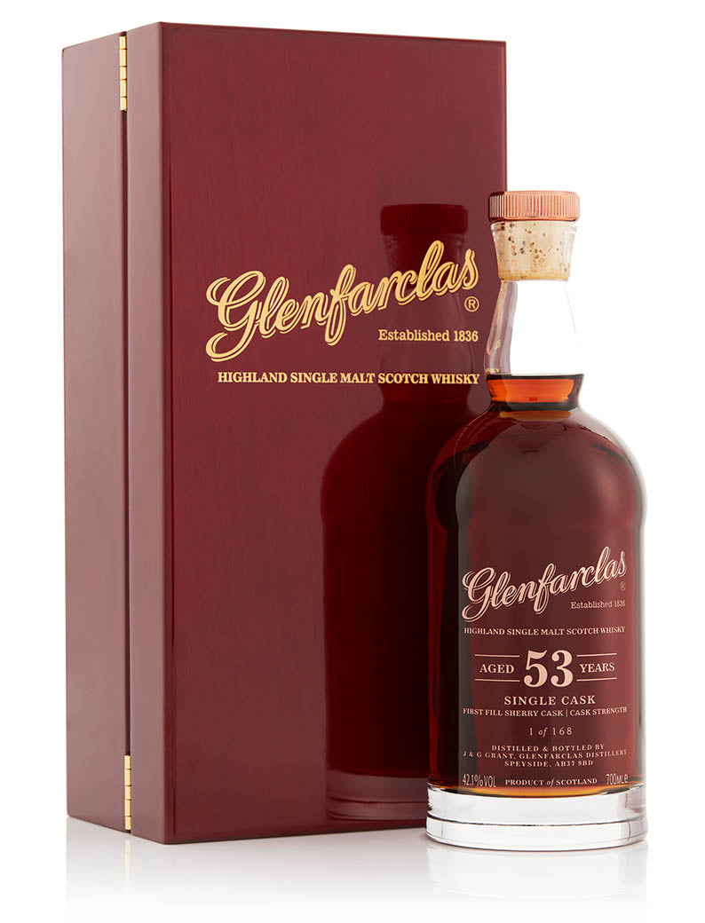 Glenfarclas 53 Year Old Single Cask 2022 Release