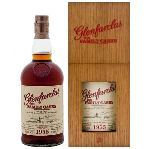 Glenfarclas 1955 Family Casks Release A13