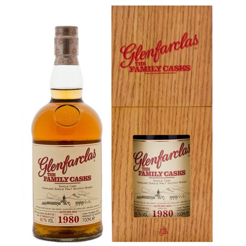 Glenfarclas 1980 Family Casks Release A13