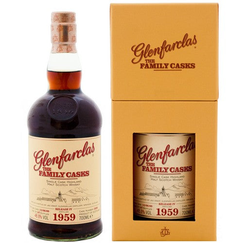 Glenfarclas 1959 Family Casks IV 50 Year Old