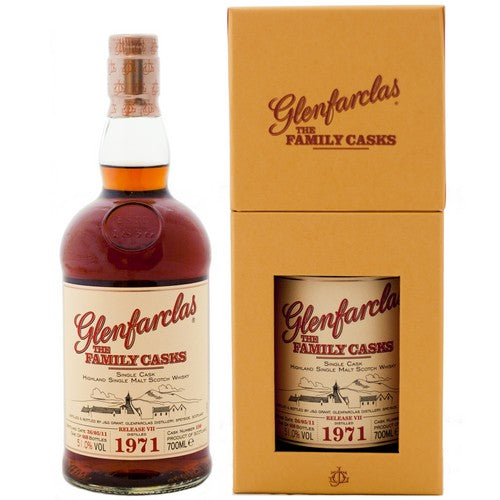 Glenfarclas 1971 Family Casks Release VII