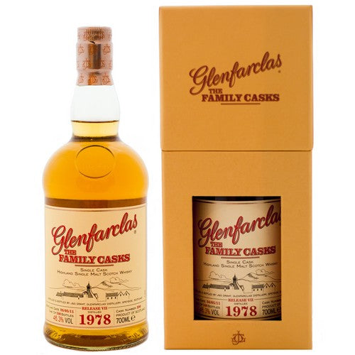 Glenfarclas 1978 Family Casks Release VII