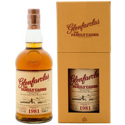 Glenfarclas 1981 Family Casks Release VII