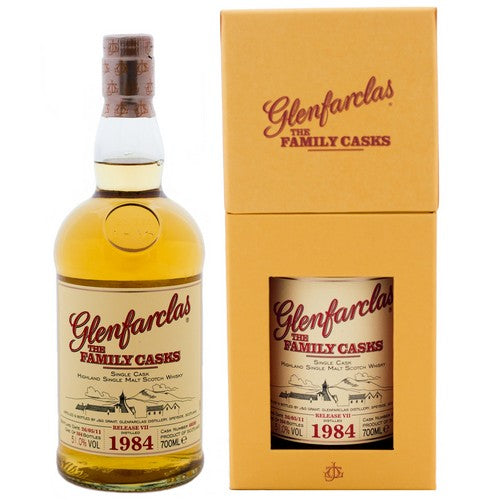 Glenfarclas 1984 Family Casks Release VII