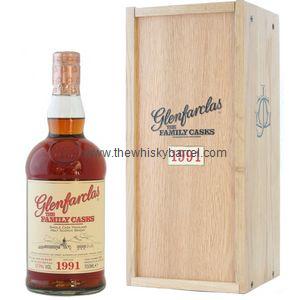 Glenfarclas 1991 Family Cask