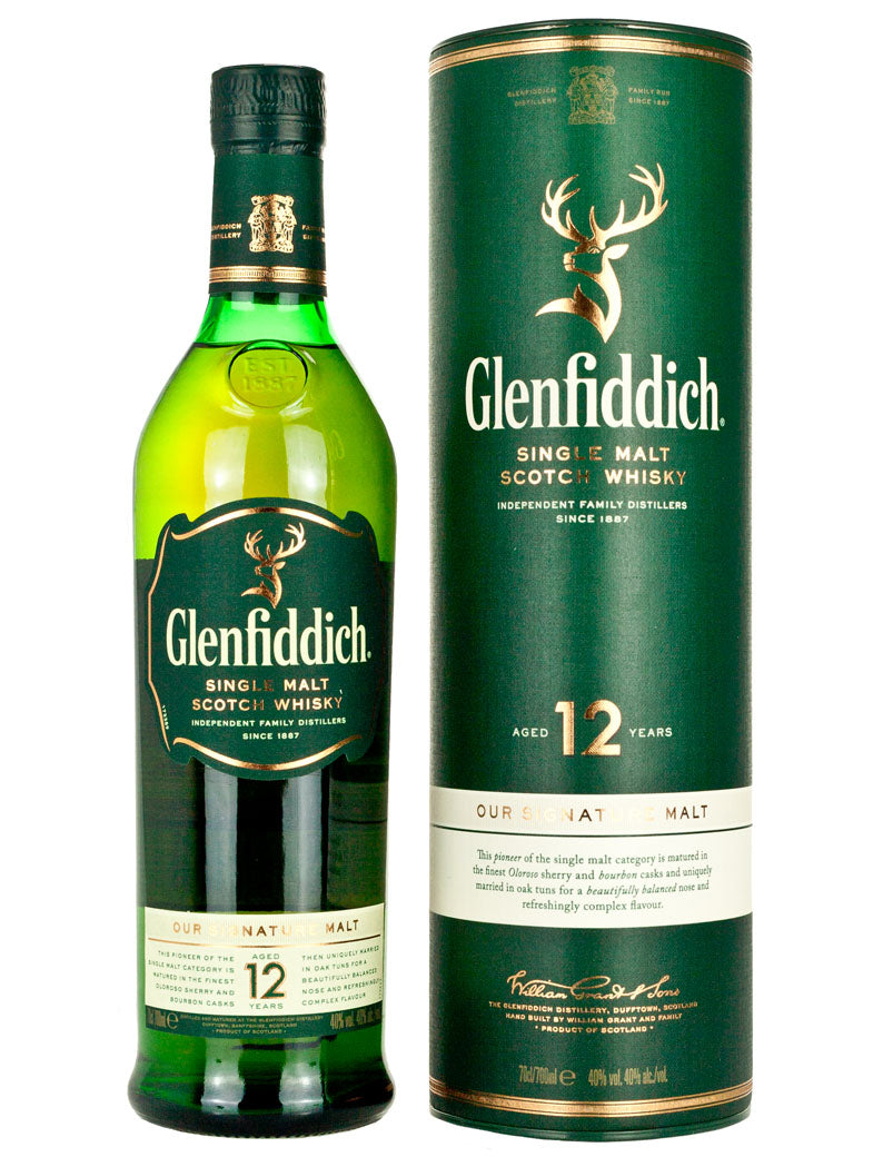 Glenfiddich 12 Year Old