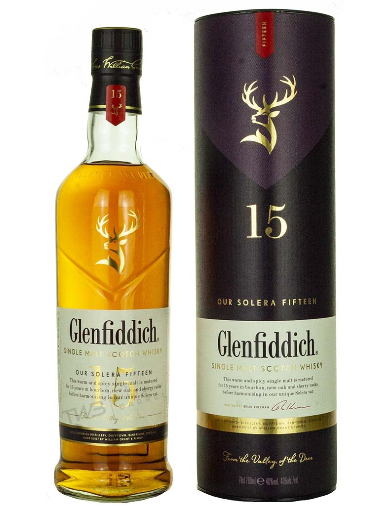 Glenfiddich 15 Year Old Solera