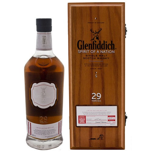 Glenfiddich 29 Year Old Spirit Of A Nation