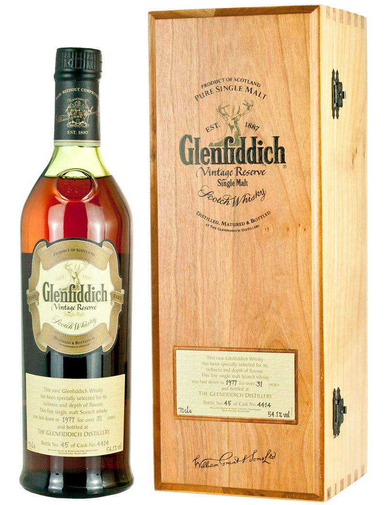 Glenfiddich 31 Year Old 1977 Single Cask