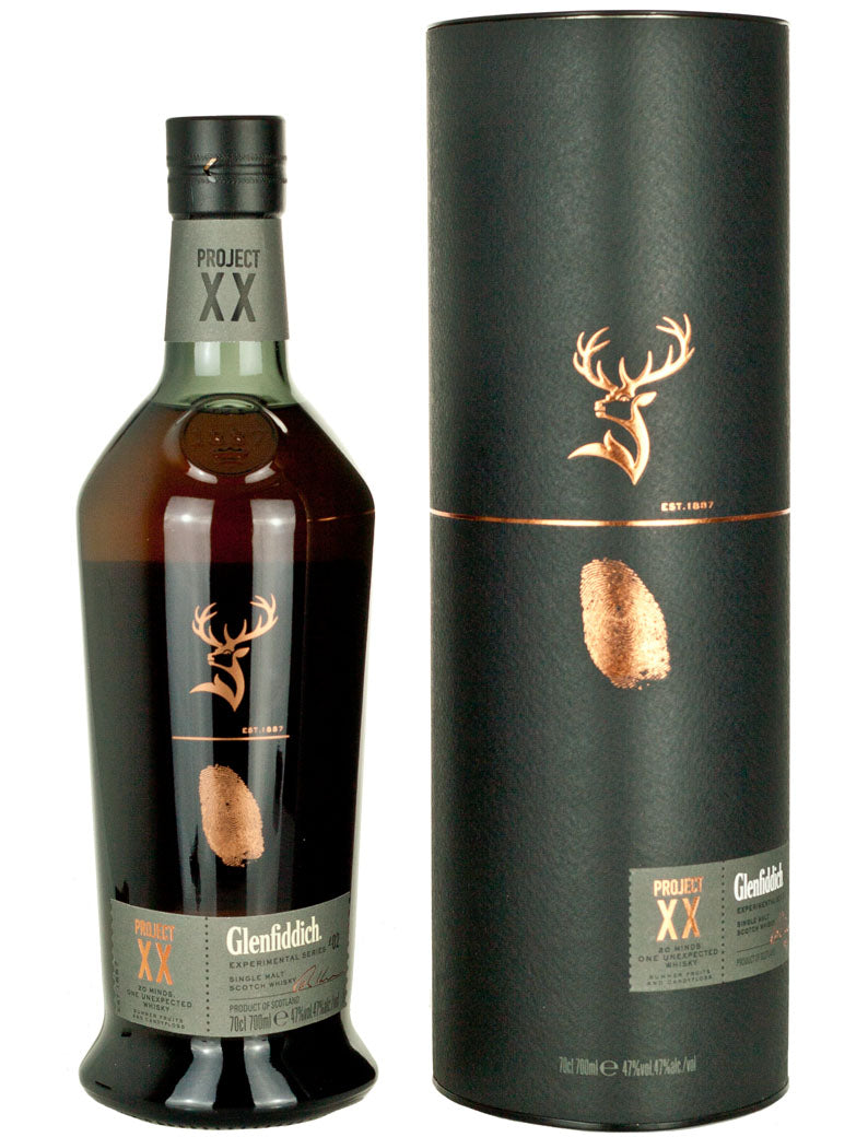 Glenfiddich Experimental Series Project XX