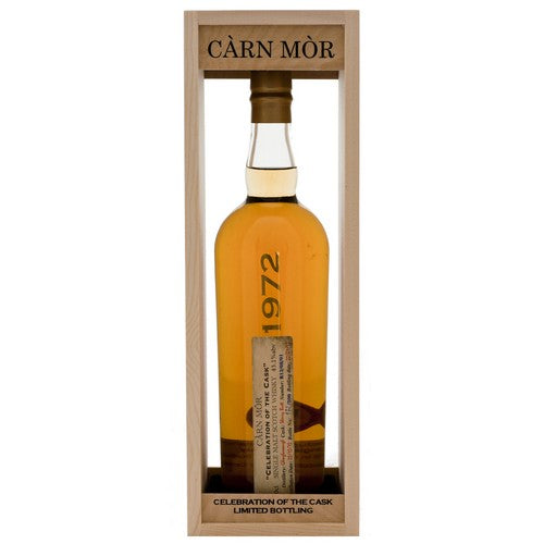 Glenglassaugh 40 Year Old 1972 Carn Mor