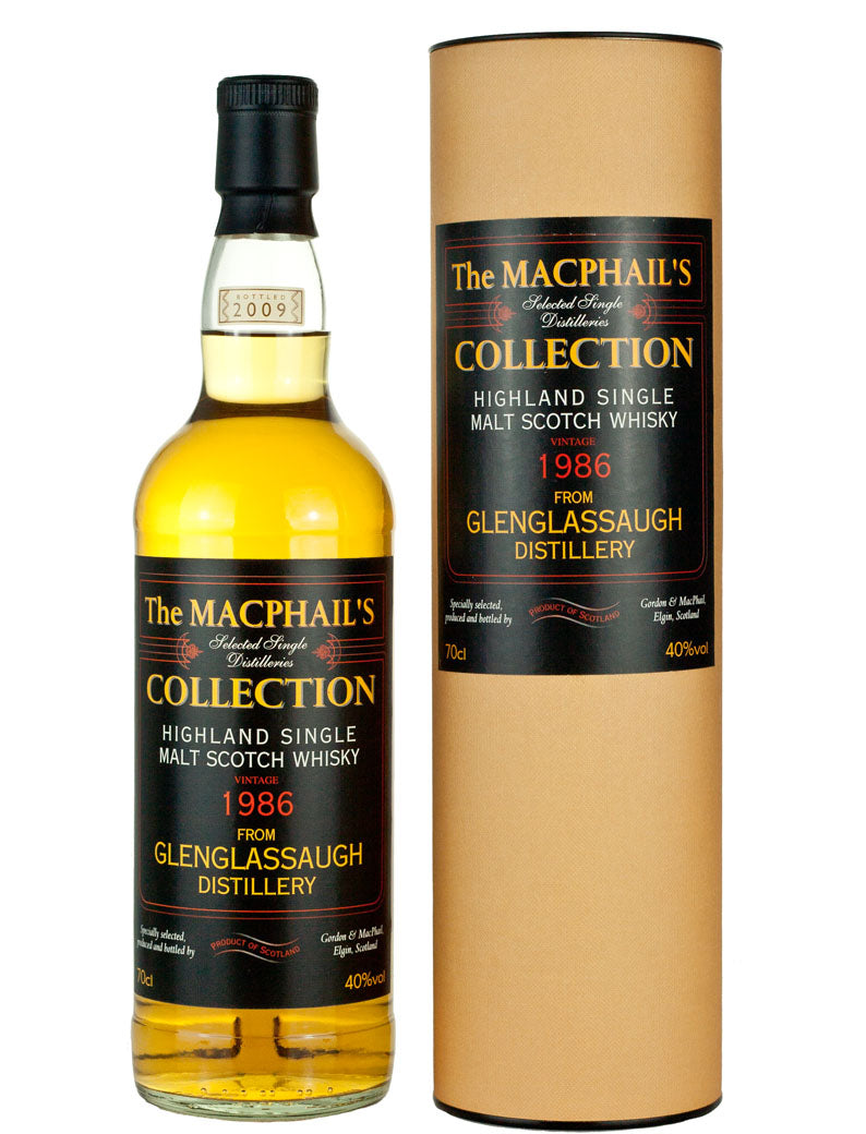 Glenglassaugh 1986 MacPhail's Collection