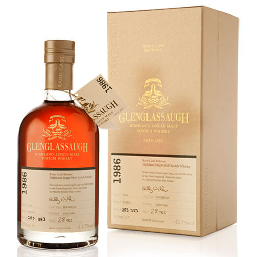 Glenglassaugh 28 Year Old Batch 1 Cask #2101