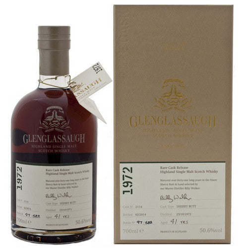 Glenglassaugh 41 Year Old Batch 1 Cask #2114