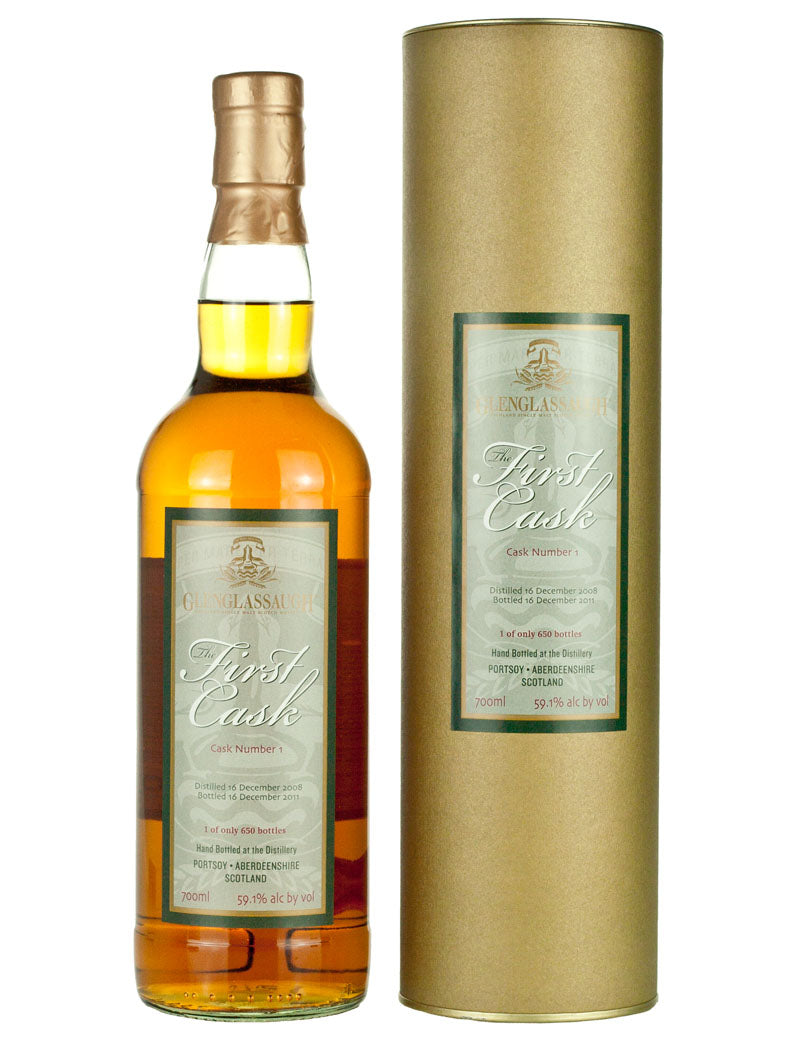 Glenglassaugh 2008 The First Cask (2011)