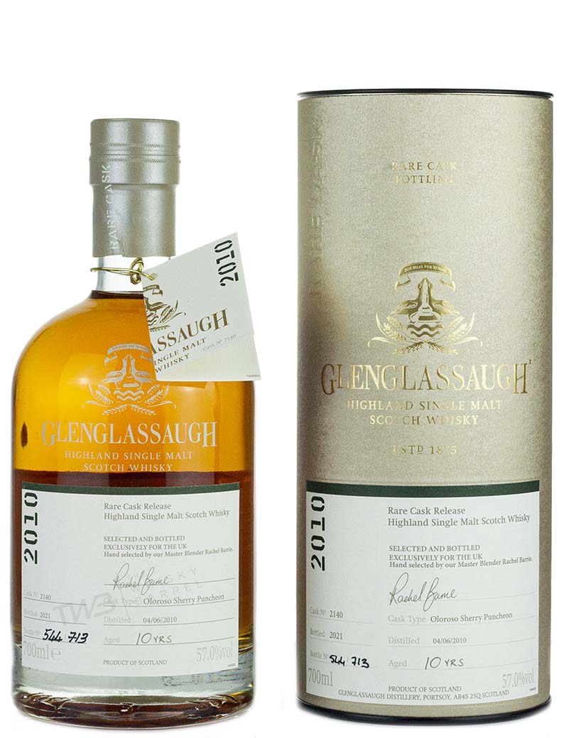 Glenglassaugh 10 Year Old 2010 Single Cask UK Exclusive