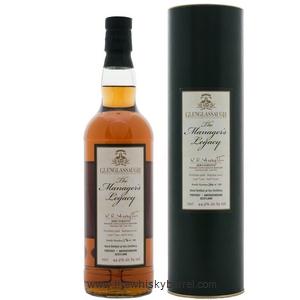 Glenglassaugh 42 Year Old Manager's Legacy Bert Forsyth