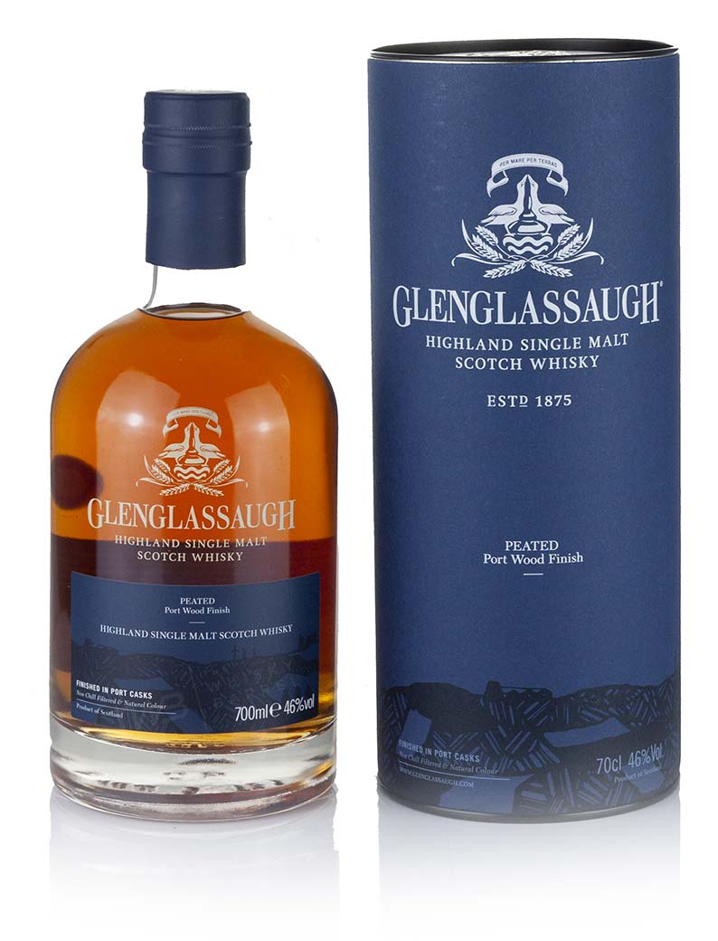 Glenglassaugh Peated Port Wood Finish