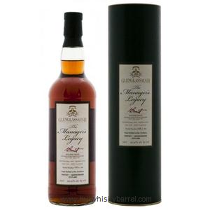 Glenglassaugh 43 Year Old Manager's Legacy Walter Grant