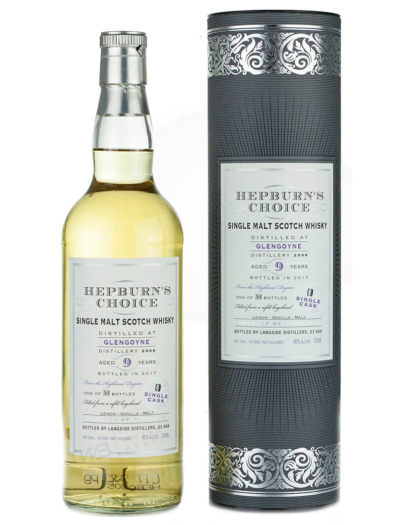 Glengoyne 9 Year Old 2008 Hepburn's Choice