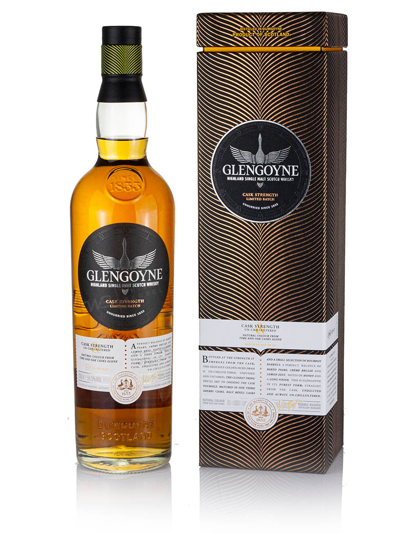 Glengoyne Cask Strength Batch 10 (2023)