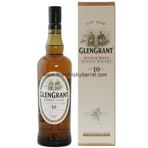 Glen Grant 10 Year Old