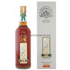 Glen Grant 39 Year Old Duncan Taylor Rare Auld