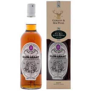 Glen Grant 21 Year Old Gordon & MacPhail