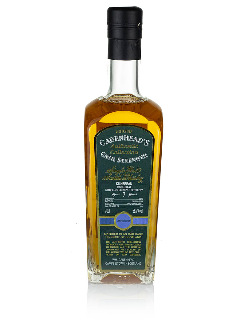 Glengyle Kilkerran 7 Year Old 2015 Cadenhead's Authentic Collection (2023)