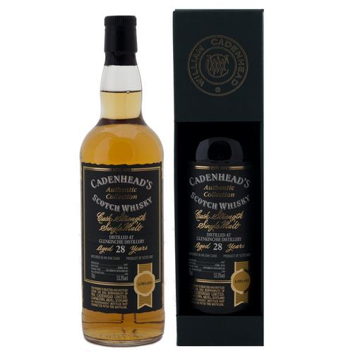 Glenkinchie 28 Year Old 1987 Cadenhead's