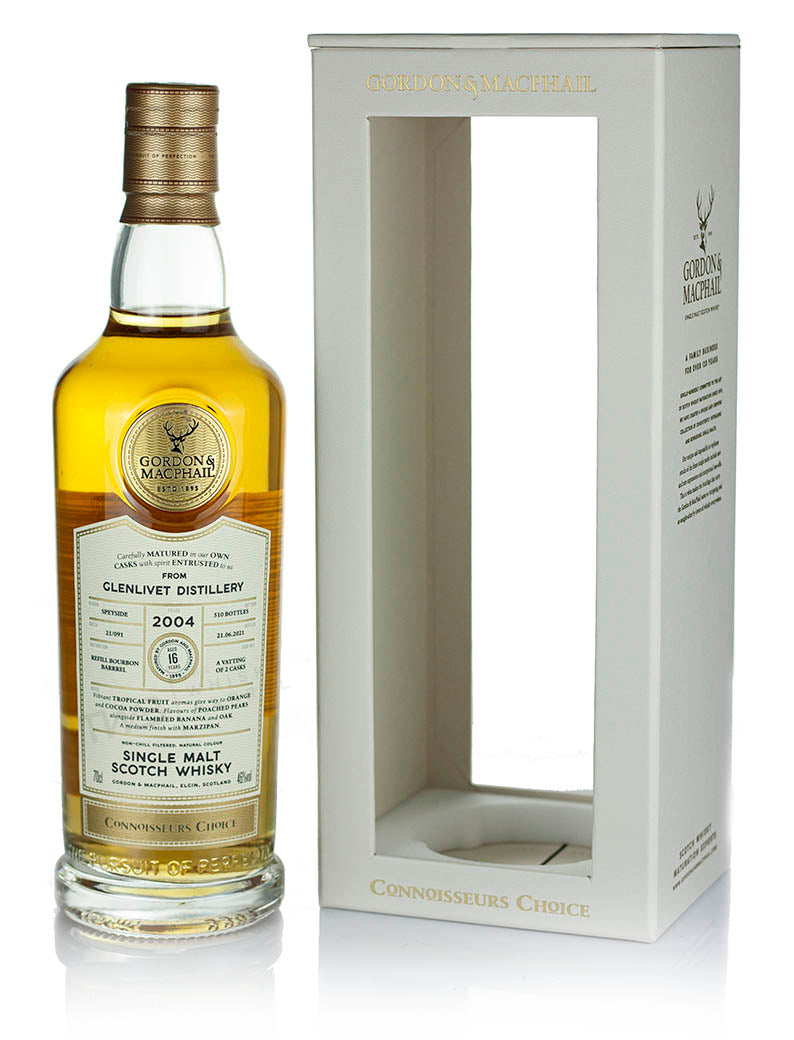 Glenlivet 16 Year Old 2004 Connoisseurs Choice