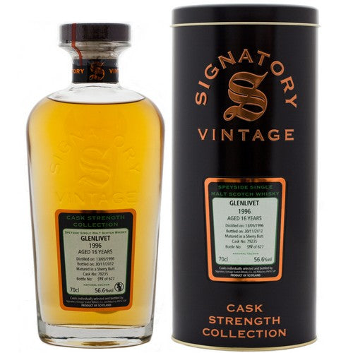 Glenlivet 16 Year Old 1996 Signatory