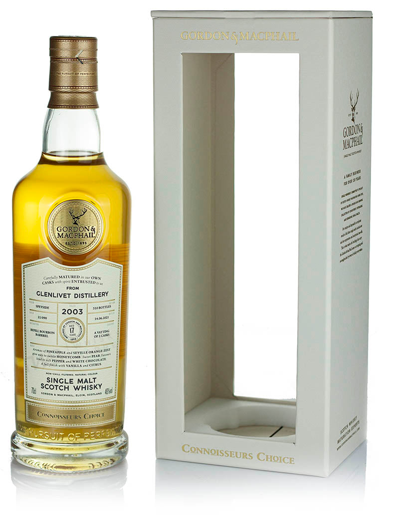 Glenlivet 17 Year Old 2003 Connoisseurs Choice