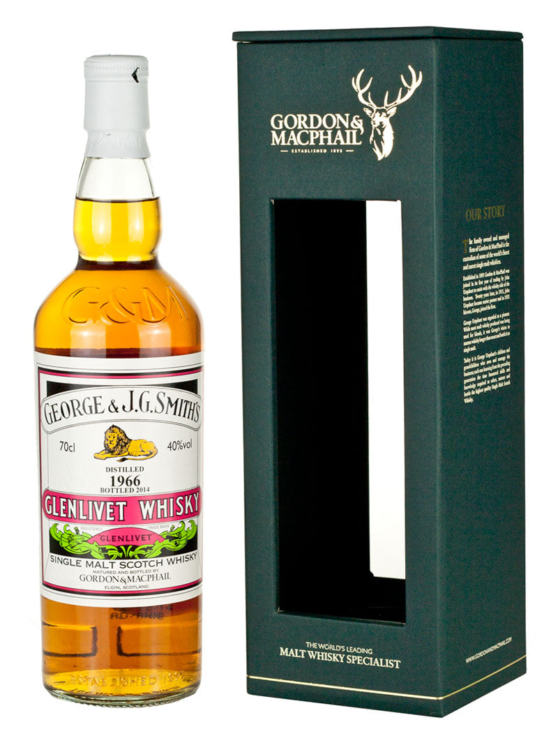 Glenlivet 1966 Smith's (2014)