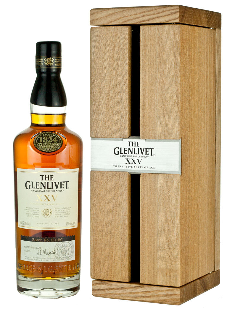 Glenlivet 25 Year Old