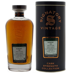 Glenlivet 33 Year Old 1981 Signatory