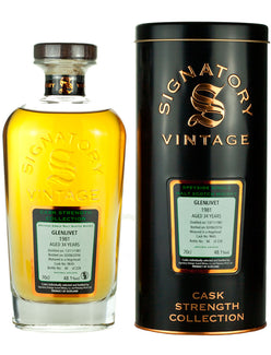 Glenlivet 34 Year Old 1981 Signatory