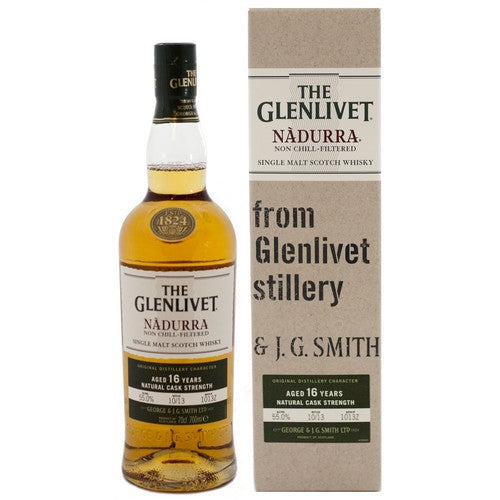 Glenlivet Nadurra 16 Year Old