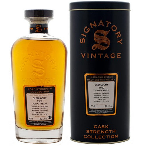 Glenlochy 34 Year Old 1980 Signatory