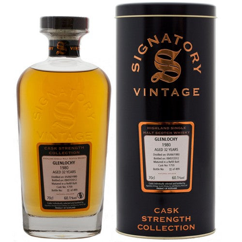 Glenlochy 32 Year Old 1980 Signatory