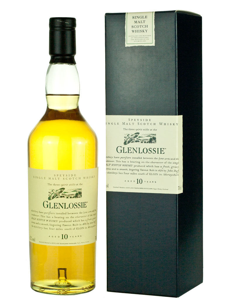 Glenlossie 10 Year Old Flora & Fauna